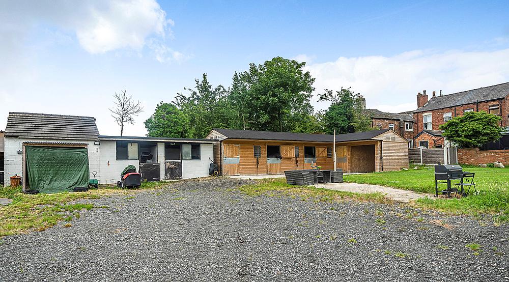 Property for Sale Westhoughton LANCASHIRE Rural Scene