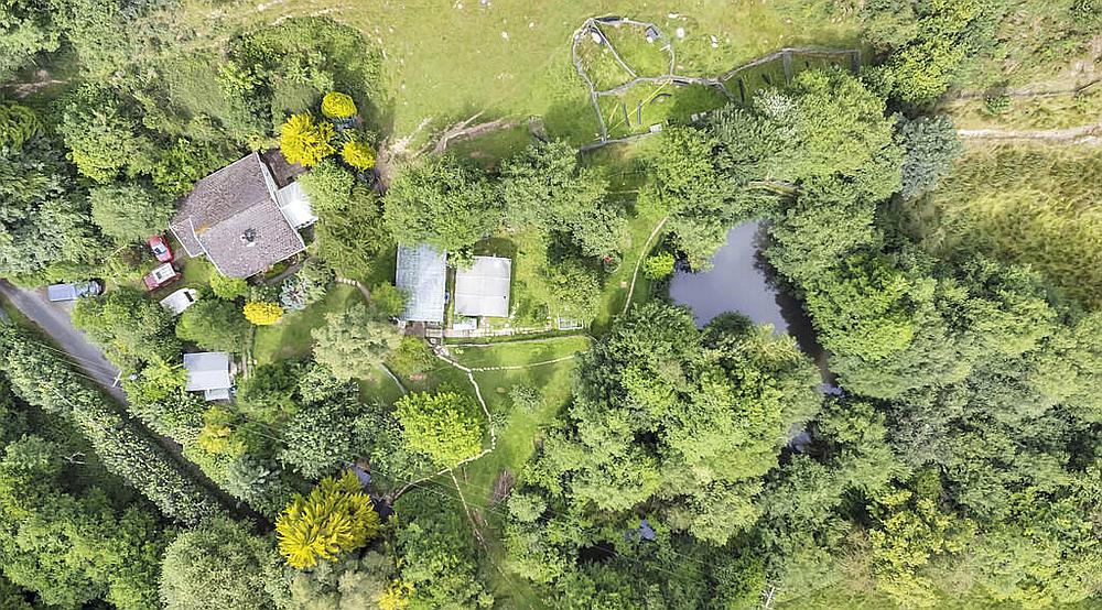 Property for Sale Dolanog POWYS Rural Scene