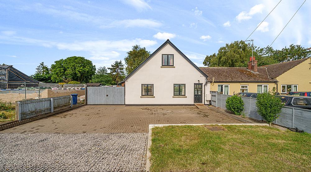 Property for Sale March CAMBRIDGESHIRE Rural Scene