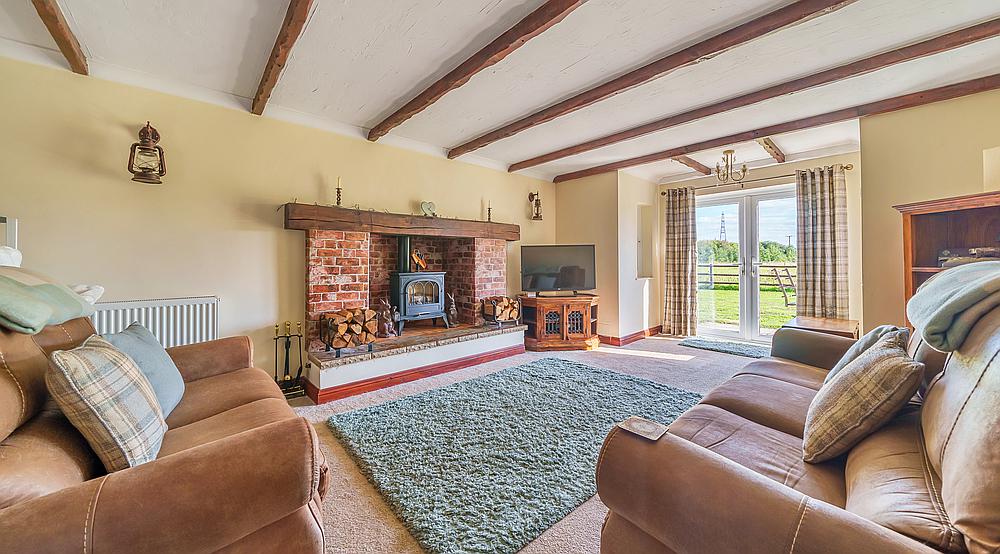 Property for Sale Foul Anchor CAMBRIDGESHIRE Rural Scene