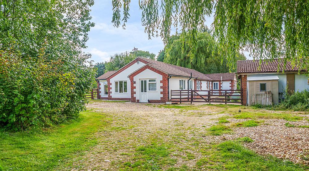 Property for Sale Foul Anchor CAMBRIDGESHIRE Rural Scene