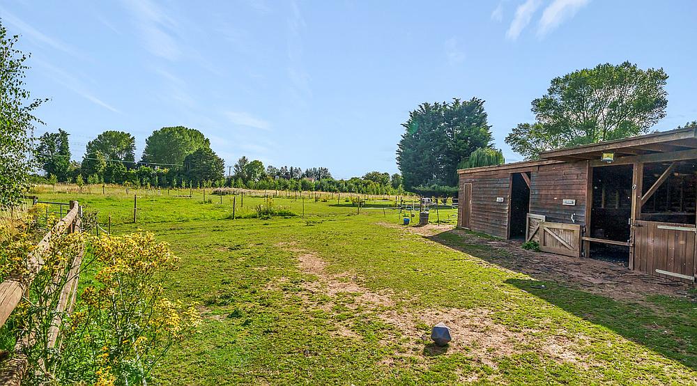 Property for Sale Foul Anchor CAMBRIDGESHIRE Rural Scene