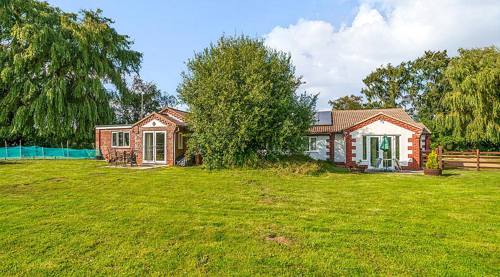 Property for Sale Foul Anchor CAMBRIDGESHIRE Rural Scene