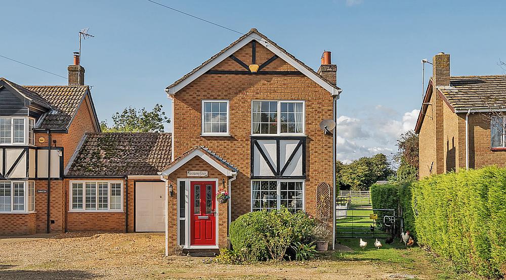 Property for Sale Lutton LINCOLNSHIRE Rural Scene