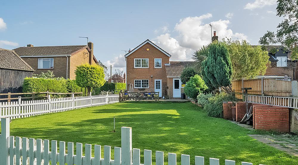 Property for Sale Lutton LINCOLNSHIRE Rural Scene