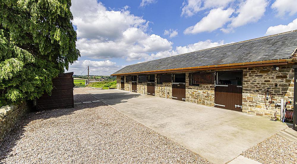 Property for Sale Barlow DERBYSHIRE Rural Scene
