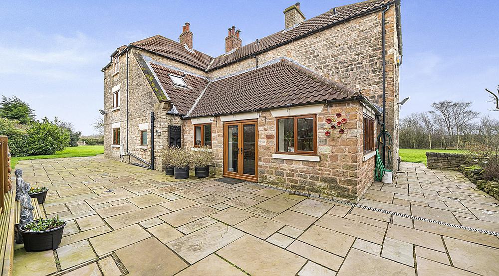 Property for Sale Warsop Vale NOTTINGHAMSHIRE Rural Scene