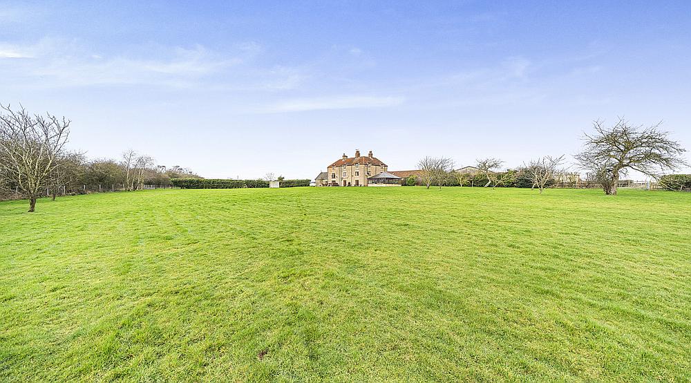 Property for Sale Warsop Vale NOTTINGHAMSHIRE Rural Scene