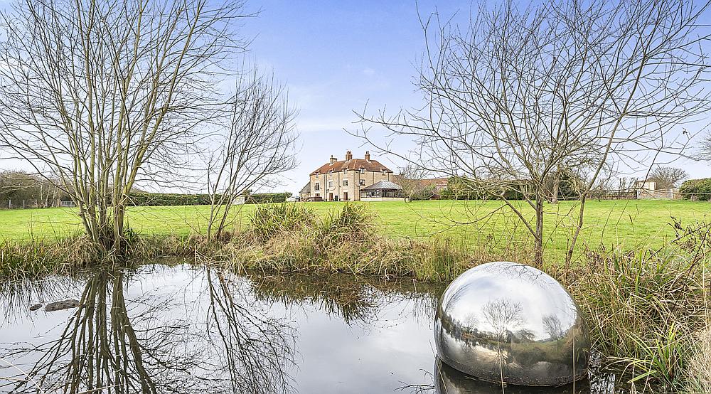 Property for Sale Warsop Vale NOTTINGHAMSHIRE Rural Scene