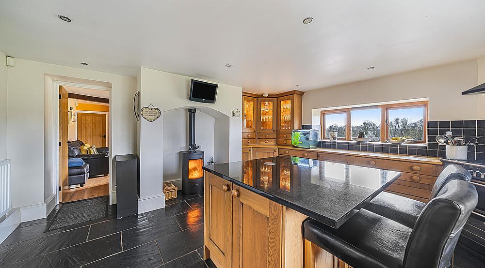 Property for Sale Warsop Vale NOTTINGHAMSHIRE Rural Scene