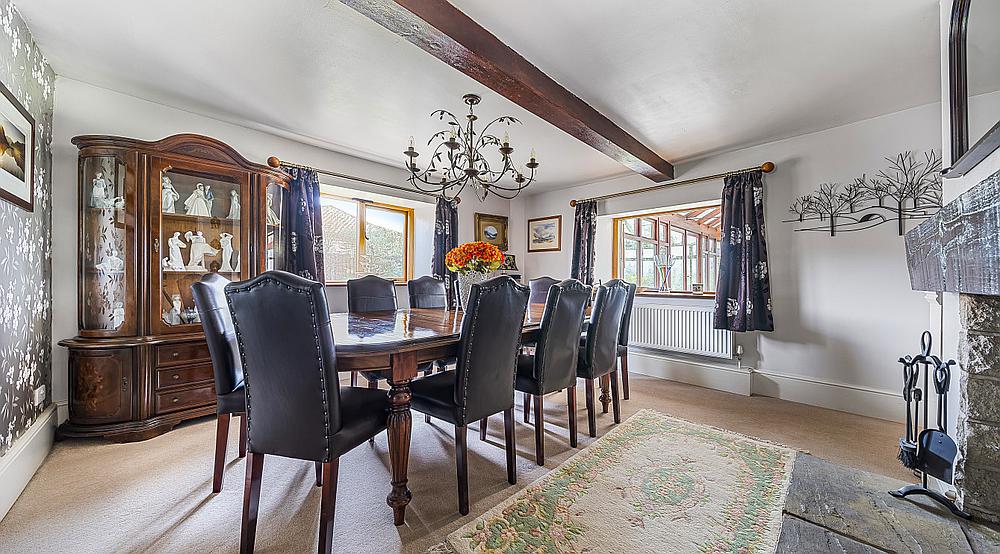 Property for Sale Warsop Vale NOTTINGHAMSHIRE Rural Scene