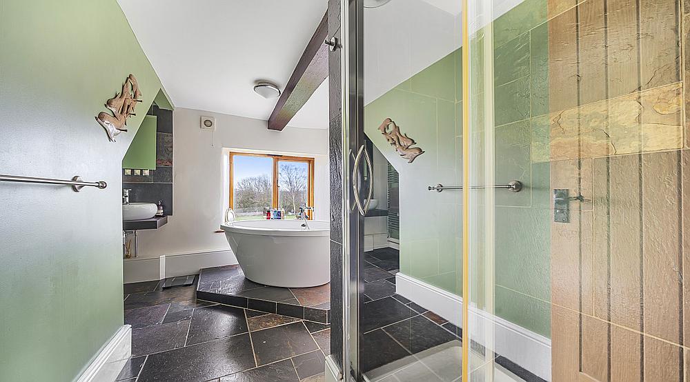 Property for Sale Warsop Vale NOTTINGHAMSHIRE Rural Scene