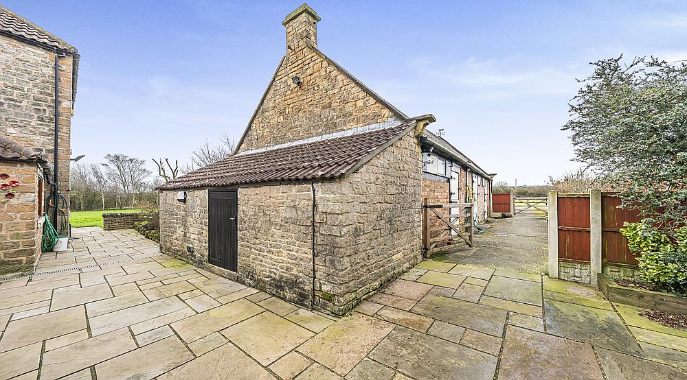 Property for Sale Warsop Vale NOTTINGHAMSHIRE Rural Scene