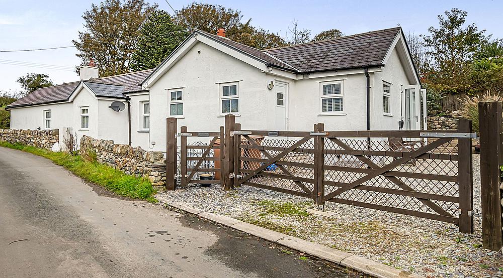 Property for Sale Caeathro GWYNEDD Rural Scene