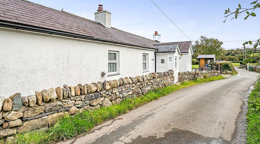 Property for Sale Caeathro GWYNEDD Rural Scene