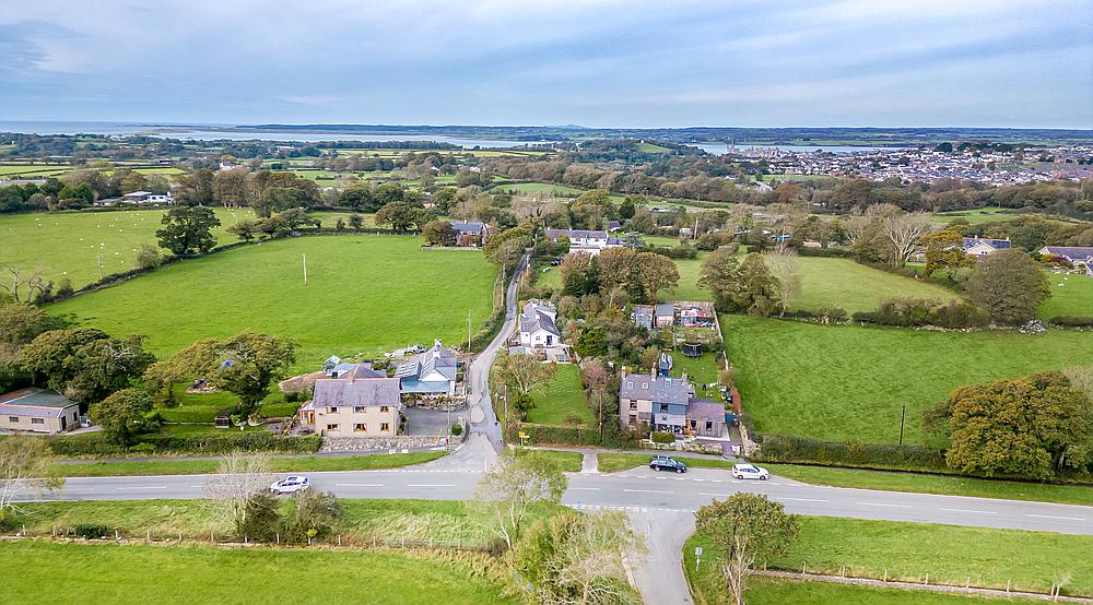 Property for Sale Caeathro GWYNEDD Rural Scene