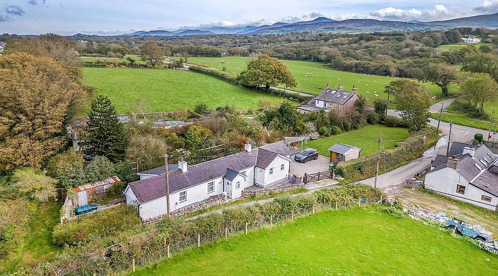 Property for Sale Caeathro GWYNEDD Rural Scene