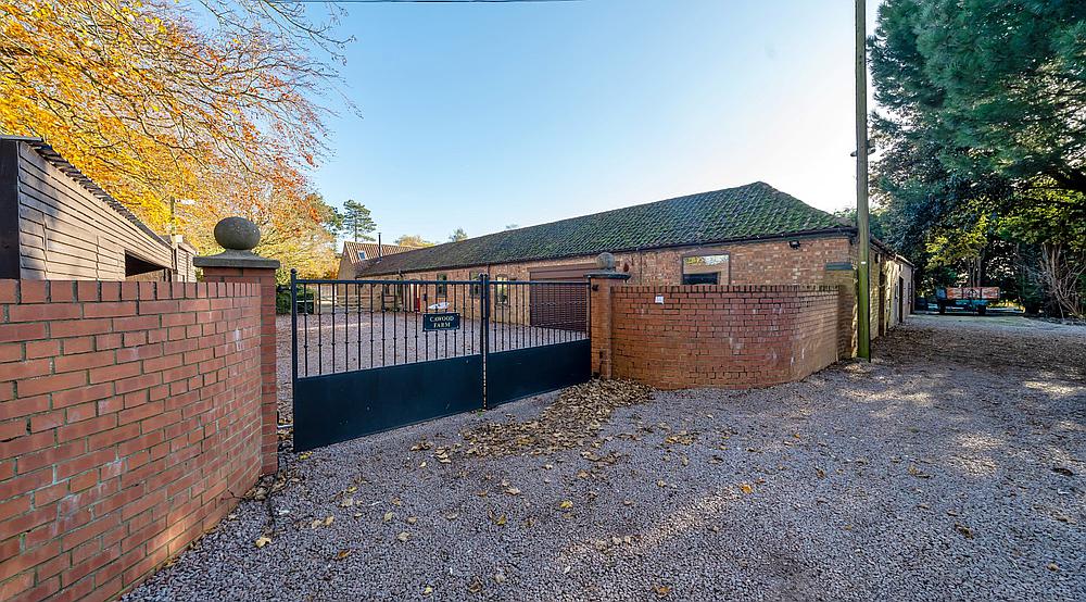 Property for Sale Spalding LINCOLNSHIRE Rural Scene