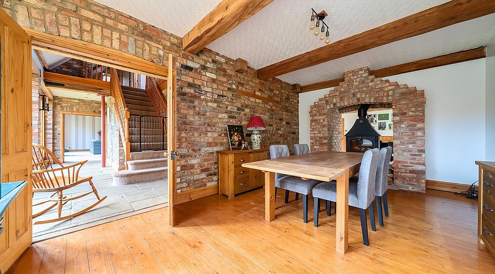 Property for Sale Spalding LINCOLNSHIRE Rural Scene