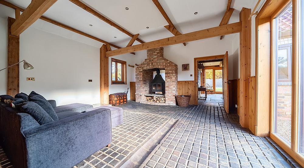 Property for Sale Spalding LINCOLNSHIRE Rural Scene