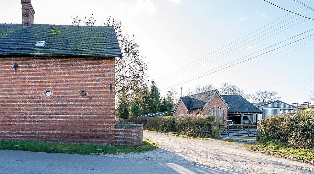 Property for Sale Ashbourne DERBYSHIRE Rural Scene