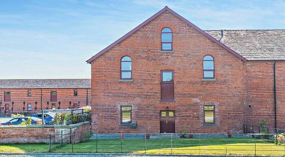 Property for Sale Forden POWYS Rural Scene