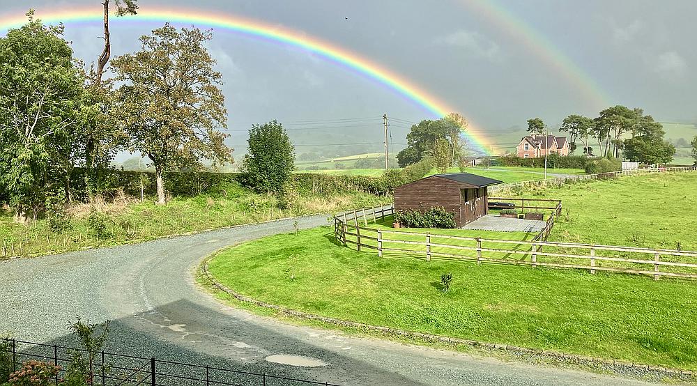 Property for Sale Forden POWYS Rural Scene