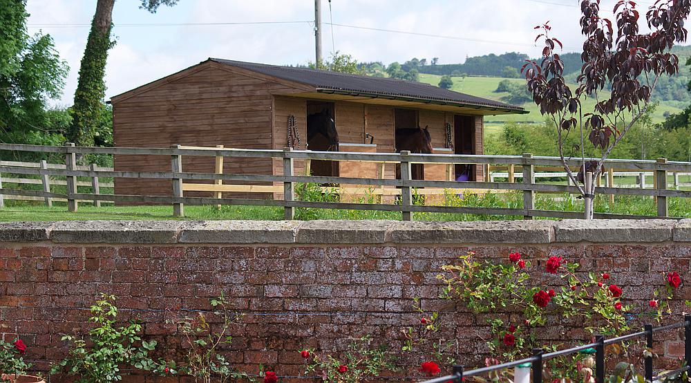 Property for Sale Forden POWYS Rural Scene