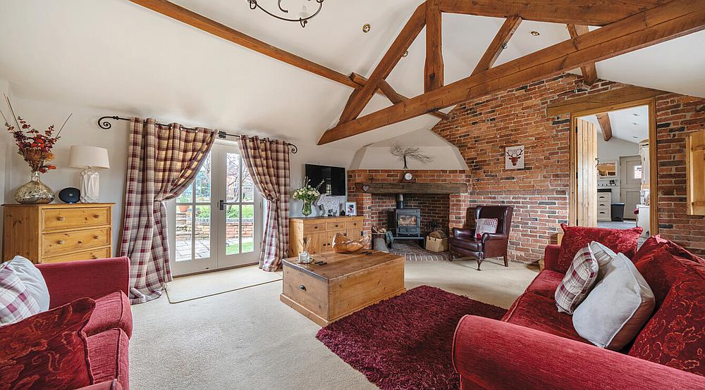 Property for Sale Stanley Common DERBYSHIRE Rural Scene