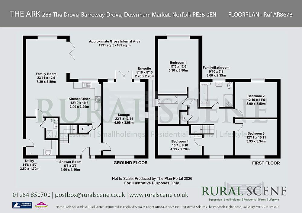 Barroway Drove NORFOLK
