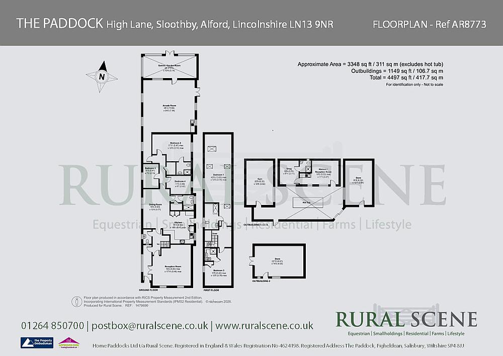 Sloothby LINCOLNSHIRE