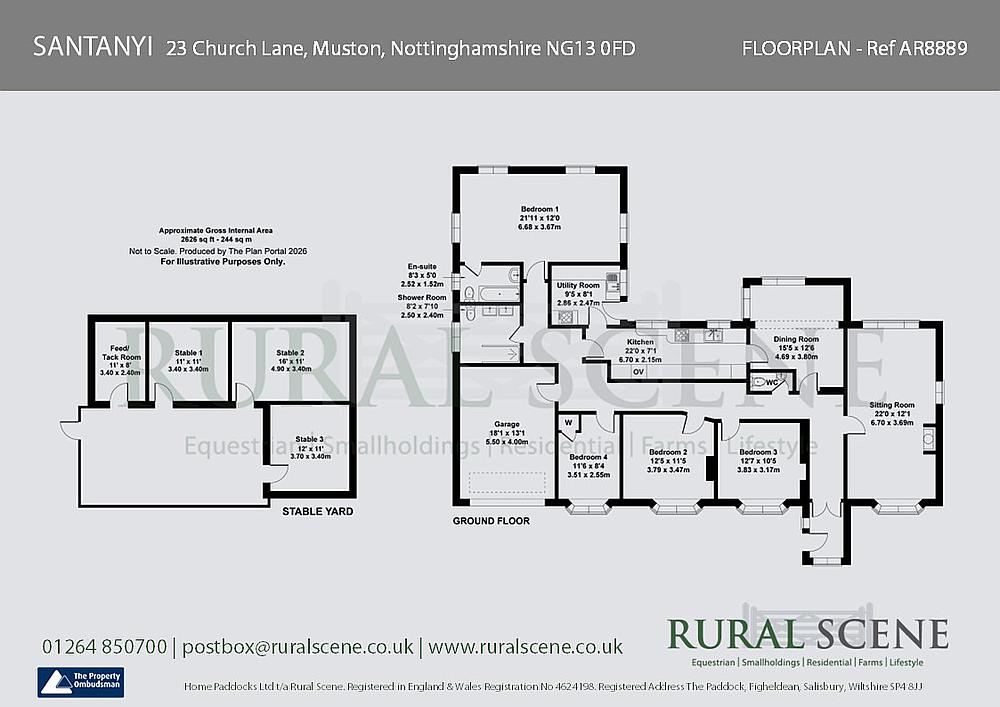 Muston NOTTINGHAMSHIRE