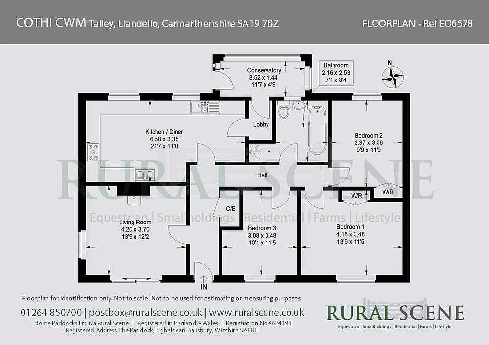 Talley CARMARTHENSHIRE