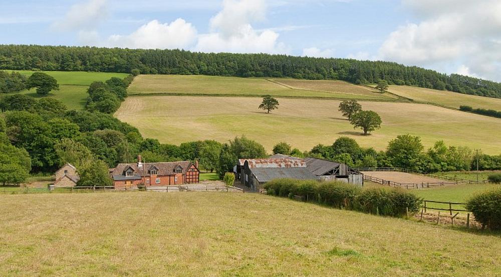 Property for Sale Middlehope SHROPSHIRE Rural Scene