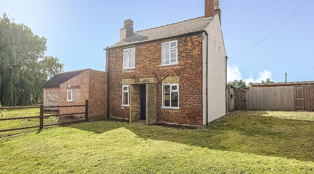 Property for Sale Crowland LINCOLNSHIRE Rural Scene