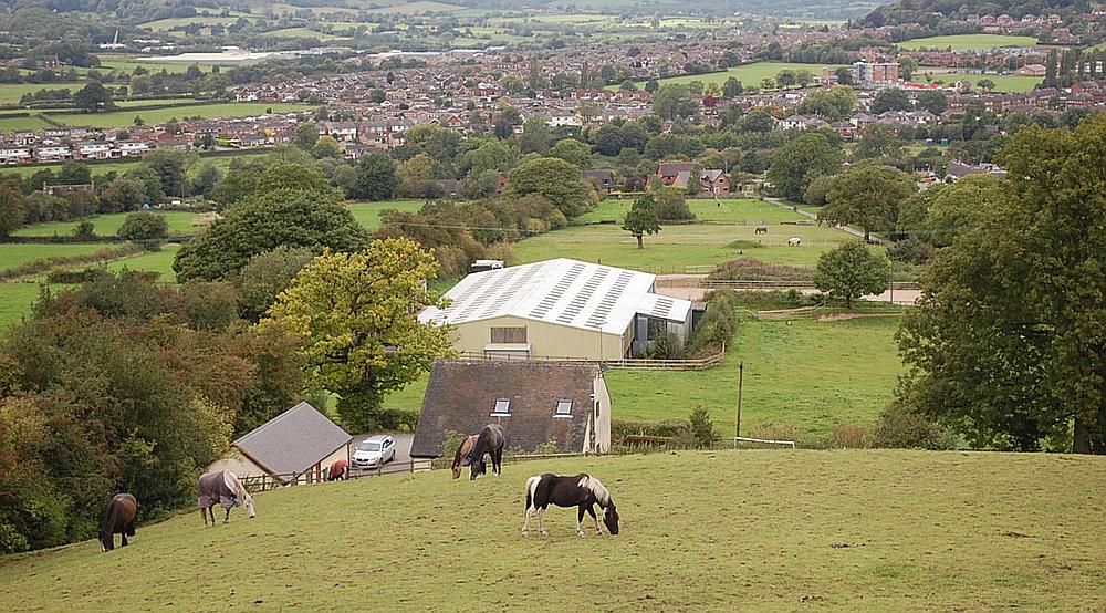 Property for Sale Stoke on Trent STAFFORDSHIRE Rural Scene