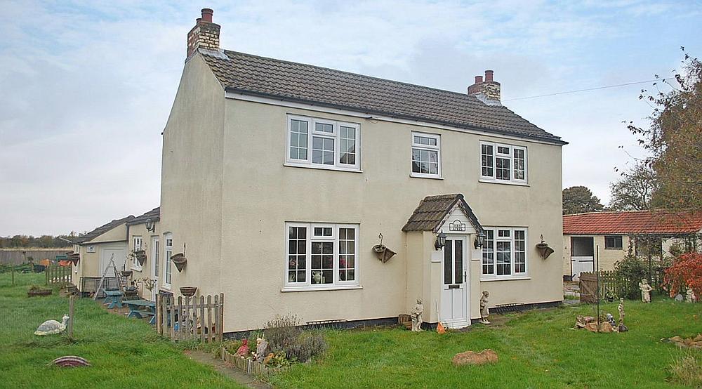 Property for Sale Withern LINCOLNSHIRE Rural Scene