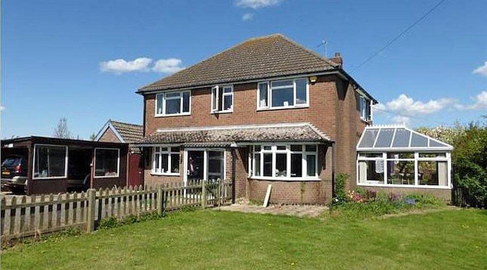Property for Sale Old Leake, Boston LINCOLNSHIRE Rural Scene