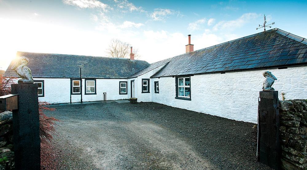 Property for Sale Eskdalemuir DUMFRIESSHIRE Rural Scene
