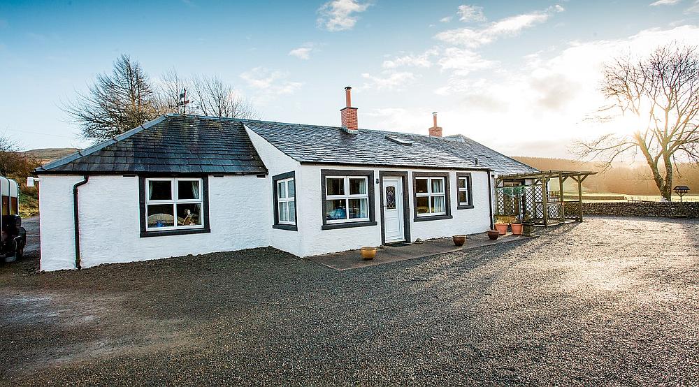 Property for Sale Eskdalemuir DUMFRIESSHIRE Rural Scene