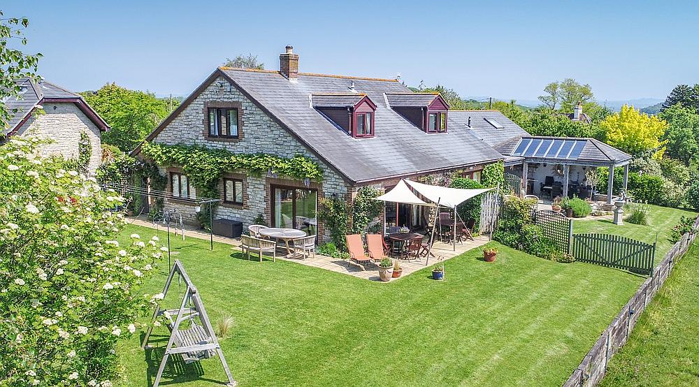 Property for Sale Bridport DORSET Rural Scene