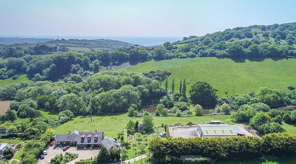 Property for Sale Bridport DORSET Rural Scene