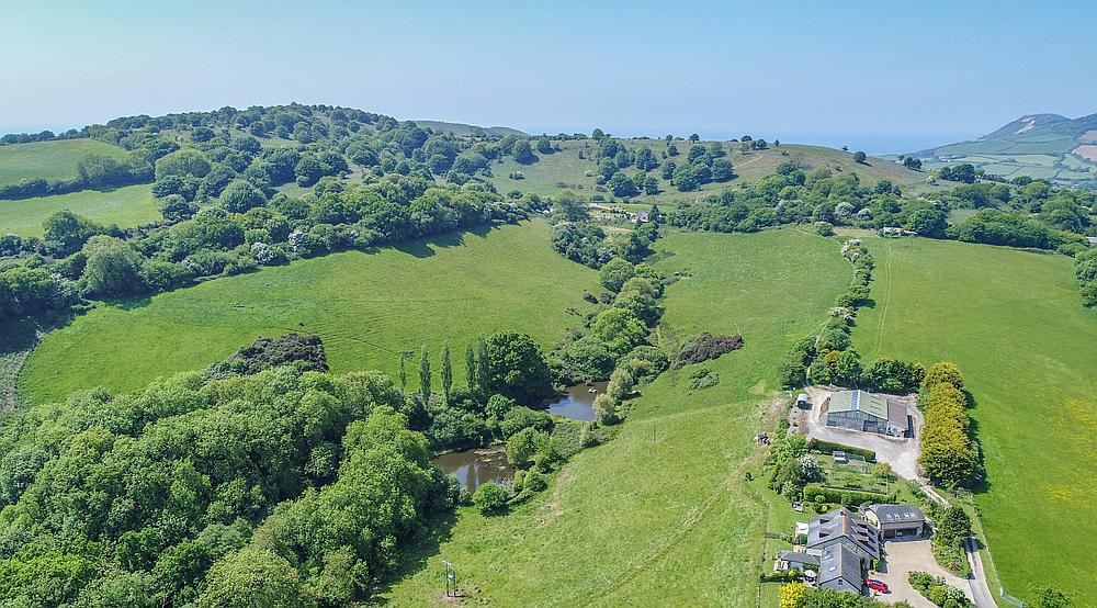 Property for Sale Bridport DORSET Rural Scene