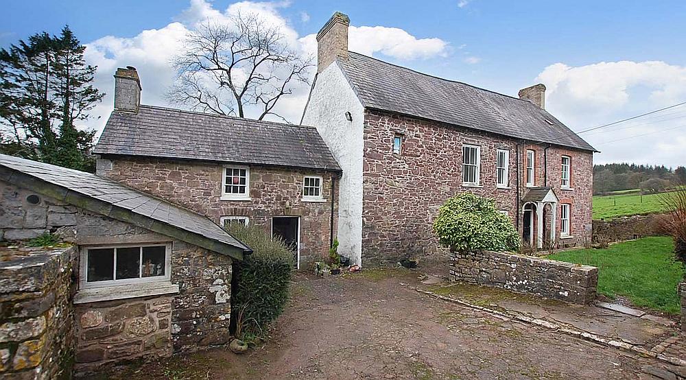 Property for Sale Llanddarog CARMARTHENSHIRE Rural Scene