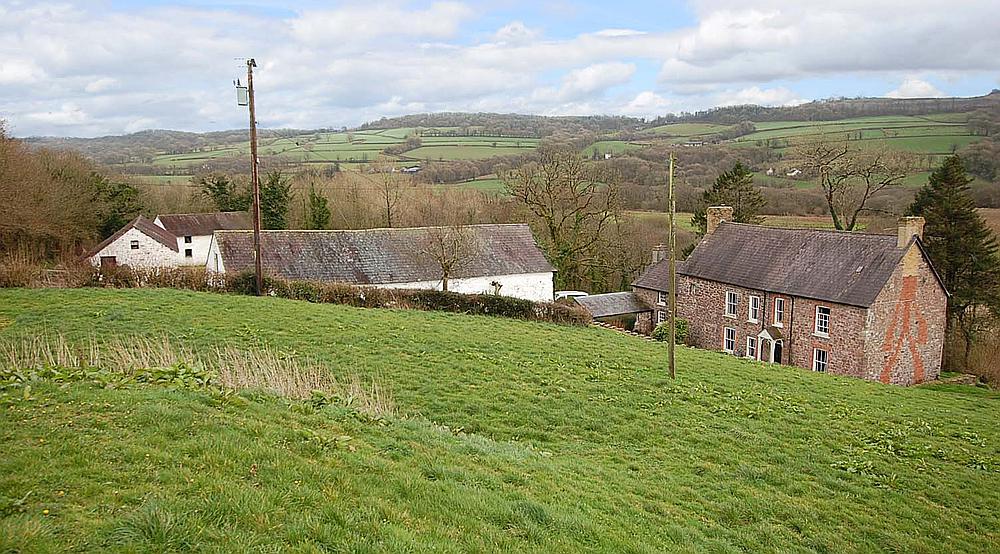 Property for Sale Llanddarog CARMARTHENSHIRE Rural Scene