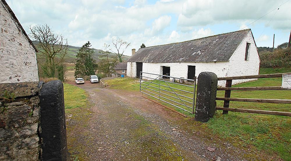 Property for Sale Llanddarog CARMARTHENSHIRE Rural Scene