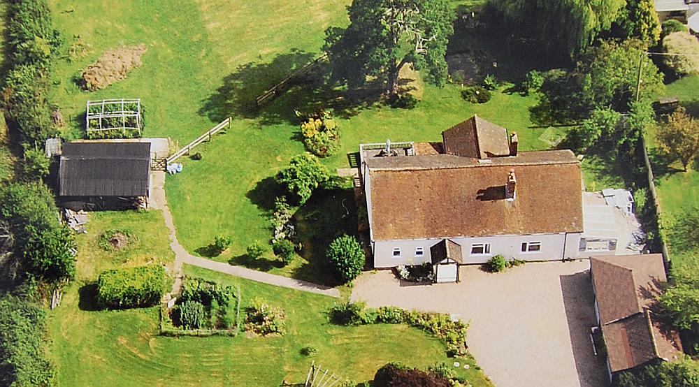 Property for Sale Westbury on Severn GLOUCESTERSHIRE Rural Scene