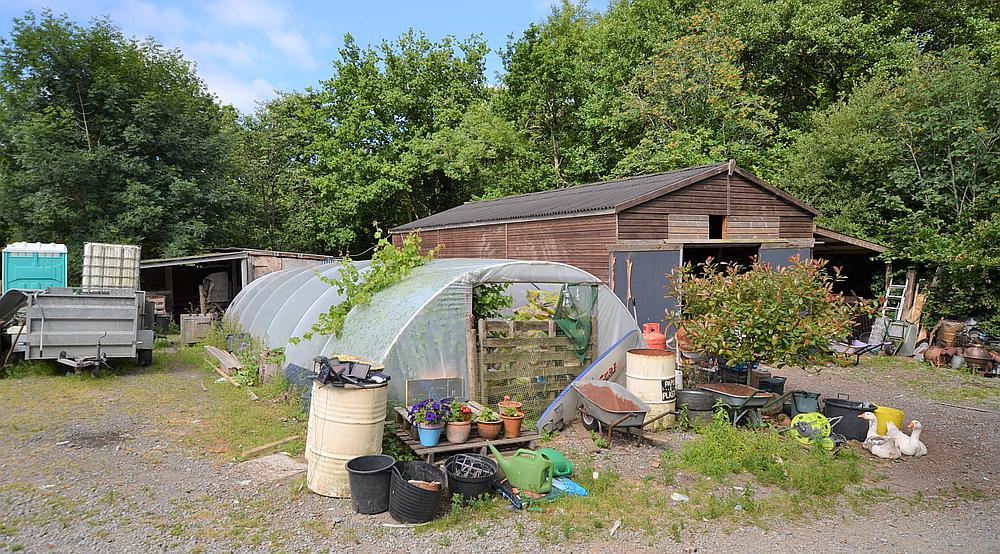 Property for Sale Cwmffrwd CARMARTHENSHIRE Rural Scene