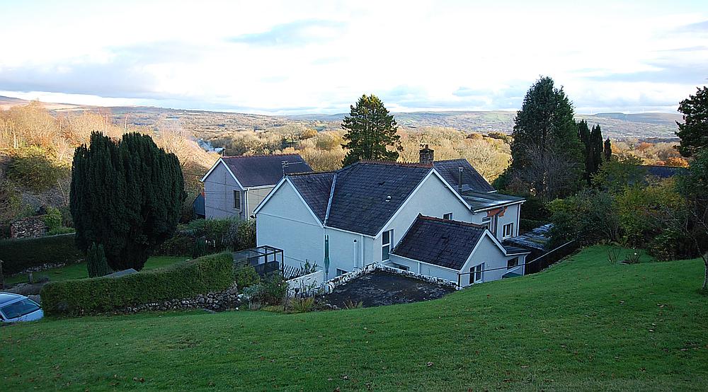 Property for Sale Llandybie CARMARTHENSHIRE Rural Scene