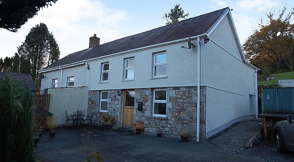 Property for Sale Llandybie CARMARTHENSHIRE Rural Scene